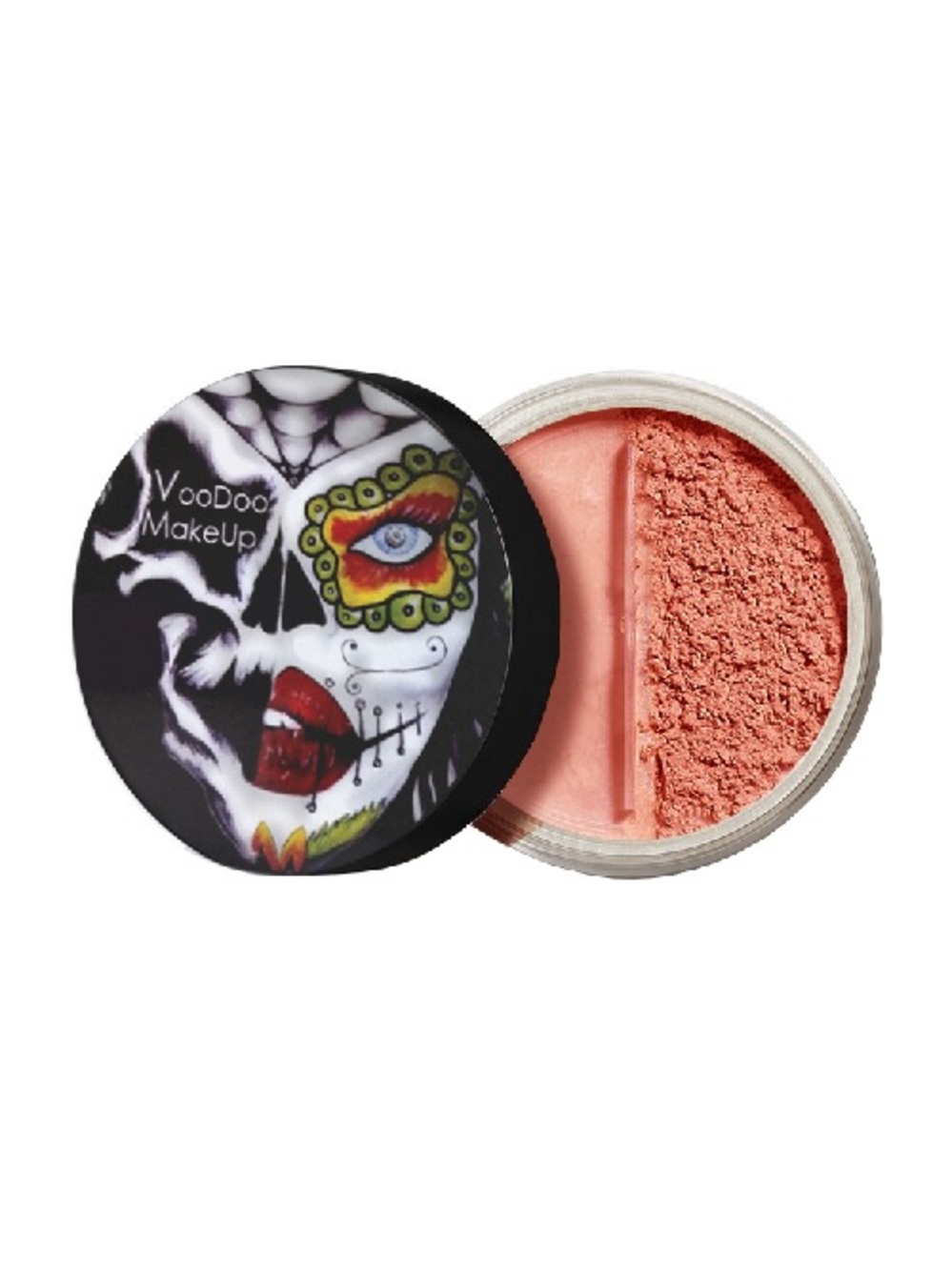 Voodoo Makeup Bougie Rougie Loose Powder Blush – A Dab Will Do Ya